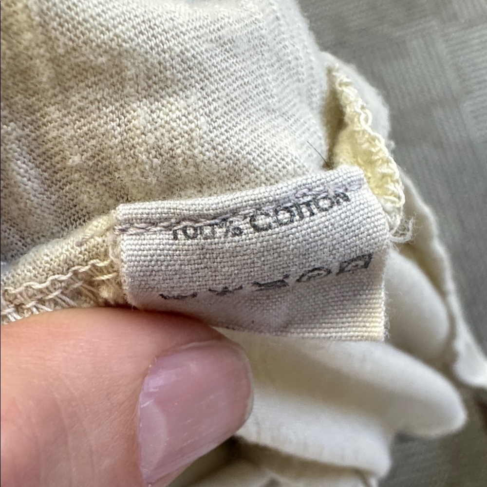 Magnolia Pearl Oversized Hi Lo Bold Star Francis Pullover Cotton Jersey Tee, OS - Picture 5 of 7